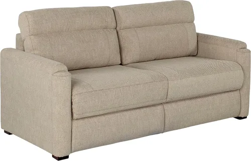 Vista 10 de Thomas Payne Sofá Altoona RV de 72 pulgadas con tela de polietileno, conversión de sofá a cama, respaldo extraíble, fácil instalación para remolques