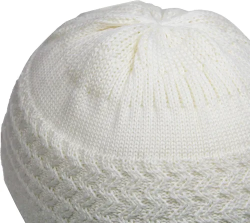 Vista 2 de Gorro Kufi de algodón prémium para hombre, transpirable, gorro de calavera musulmana