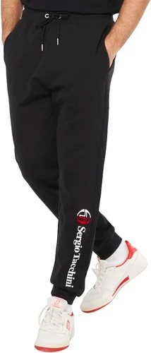 Vista 6 de Sergio Tacchini Nuevo Pantalón Iberis Bombay MarrónMarrón