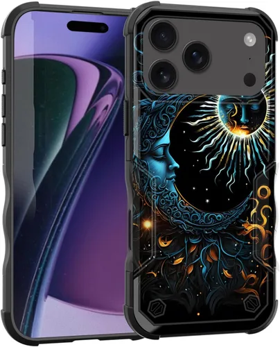 Vista 37 de Funda para iPhone Air, [doble capa] [protección contra caídas de grado militar de 10 pies] Funda resistente a prueba de golpes para iPhone Air