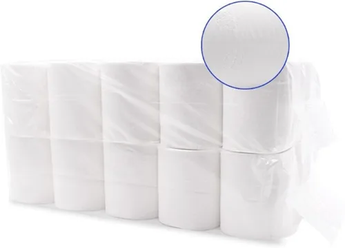 Vista 6 de Rollo de papel 10/12, hogar hogar 4 capas baño rollo de papel higiénico papel higiénico envío gota (color : 10 rollos)