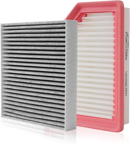 Vista 23 de BDTS61J6X PAH9-13-3A0A - 1 filtro de aire de cabina HEPA y 1 filtro de aire de motor, repuesto de filtro de cabina de carbón activado