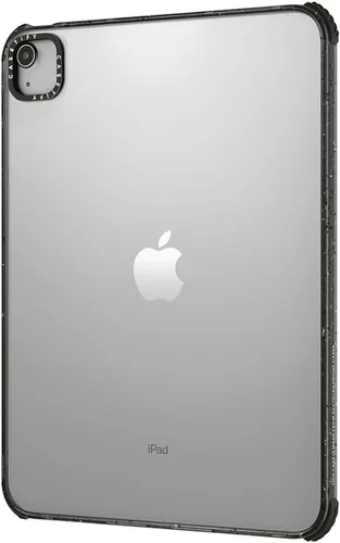 Vista 37 de CASETiFY Estuche de impacto para iPad Pro 12.9" (3ª/4ª/5ª/6ª generación) - Libro de composición Brachio - Negro transparente