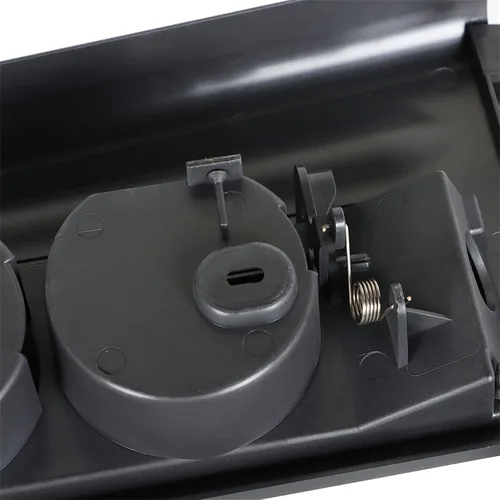 Vista 4 de WFLNHB Repuesto de consola de placa de cambio automático negro para Corvette C4 5.7L 1994-1996 10265546