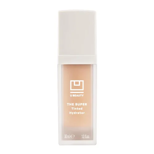 Vista 10 de U Beauty El Súper Hidratador con Tinte Ácido Hialurónico Crema Hidratante - Hidratador de Piel de Mega-Dosis para una Piel Más Suave, Lisa