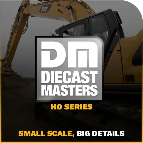 Vista 8 de Diecast Masters Excavadora hidráulica de próxima generación Caterpillar 336 a escala 1:87 Camión coleccionable para gatos y equipos