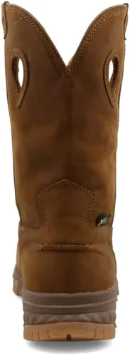Vista 4 de Twisted X Botas Tech X de 12 pulgadas para hombre, punta cuadrada ancha con Tech X
