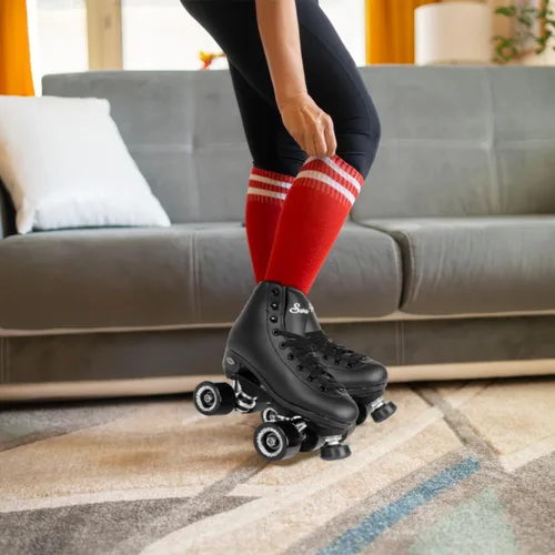 Vista 9 de Sure-Grip Fame Indoor Rollerskates