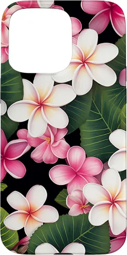 Vista 31 de Plumeria Flower Pretty Garden Hawaii Case for iPhone 17