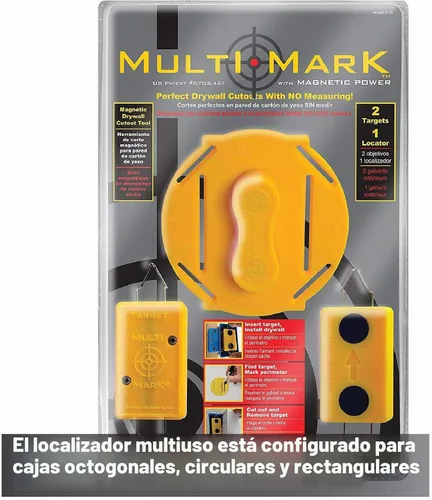 Vista 3 de Calculated Industries 8115 MultiMark herramienta localizadora para sistema de iluminación empotrado