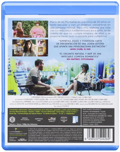 Vista 2 de Requirements to Be a Normal Person 2015 Requisitos para ser una persona normal NON-USA FORMAT Blu-Ray RegB Import - Spain