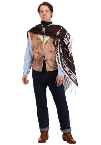 Vista 6 de Disfraz de Vaquero del Oeste para Hombre Multicolor