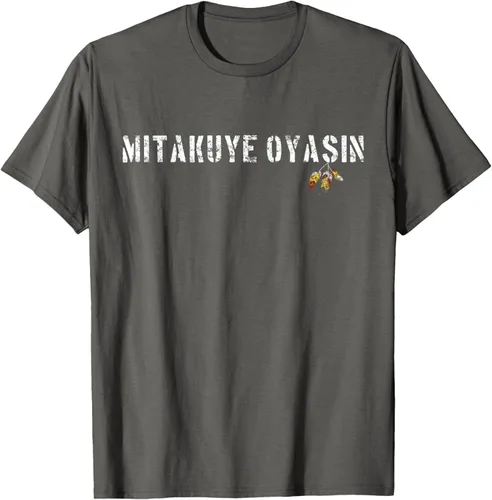 Vista 105 de Native American Pride I Lakota Tribe Teton Sioux Nation - Camiseta, Negro, S
