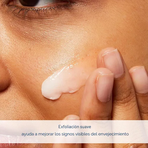 Vista 3 de CeraVe Tratamiento Nocturno Exfoliante Renovador de la Piel, Suero Antienvejecimiento con Mezcla 5% de Ácido Glicólico y Ácido Láctico, Corrector