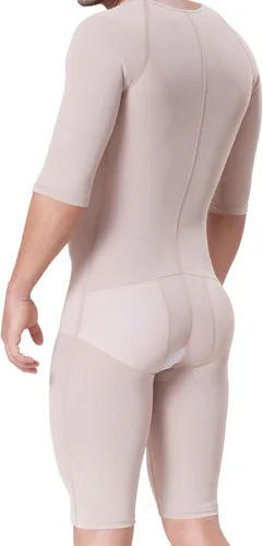 Vista 2 de Fajitex Fajas Colombianas para Hombre Abdomen, Pecho, Espalda, Brazos y Piernas Faja de Cuerpo Completo 026960
