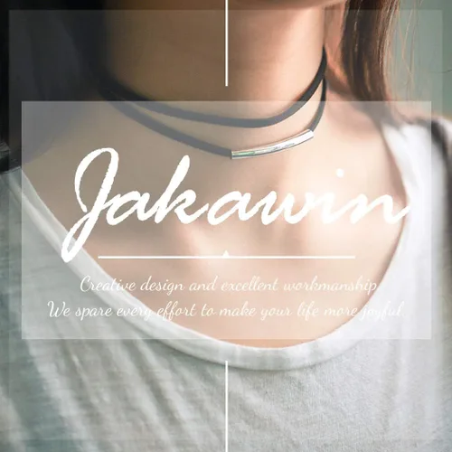 Vista 4 de JAKAWIN Gargantilla Collar Ajustable Negro Collar Collares para Mujer NK134