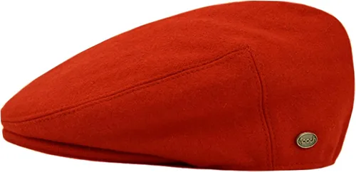 Vista 2 de Gorra clásica de mezcla de lana prémium para hombre, colección Newsboy