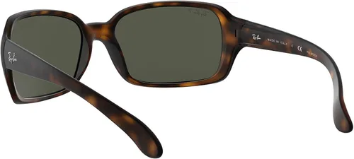 Vista 6 de Ray-Ban Gafas de sol cuadradas RB4068, Habana claro, 60 mm