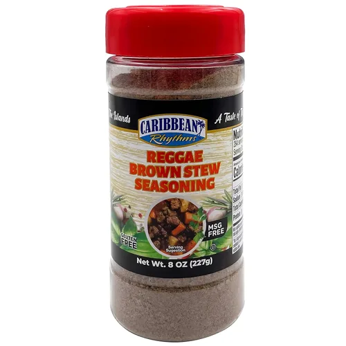 Vista 7 de Caribbean Rhythms Condimento de pollo, 5.5 oz.