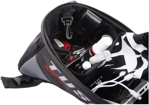 Vista 6 de TUSK Olympus - Bolsa de tanque pequeña para Honda CRF300L Rally (ABS) 2021-2024