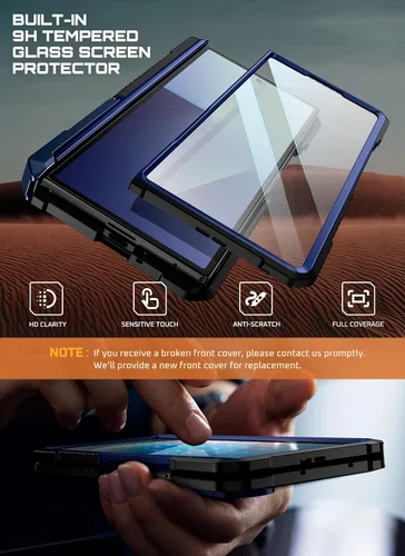 Vista 5 de SUPCASE Funda para Samsung Galaxy Z Fold 7 con Soporte (UB Grip), [Compatible con MagSafe] [Protector de Pantalla de Vidrio Templado Integrado]