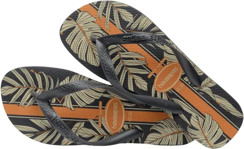Vista 4 de Havaianas Chanclas Aloha para hombre - Sandalias con estampado hawaiano