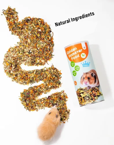 Vista 2 de Niteangel Nature Golden Hamster Food: 500g/17.63oz Dieta completa