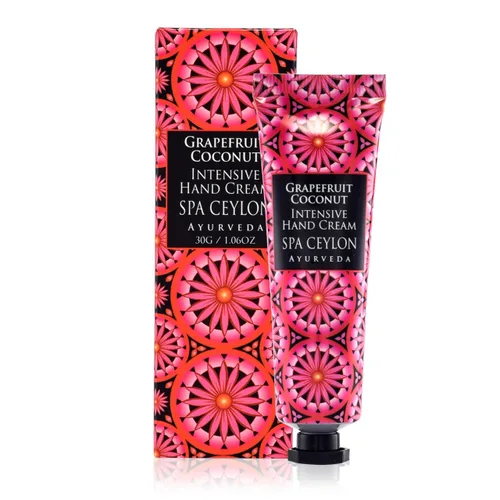 Vista 13 de SPA CEYLON CARDAMOM ROSE Crema Intensiva para Manos Revitalizante Rico en Vitaminas Vegetariana Adecuado para todo