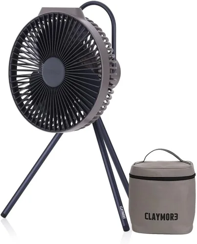 Vista 6 de Claymore Ventiladores portátiles recargables (sin bolsa V600+ (Negro))