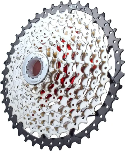 Vista 14 de VG SPORTS 8/9/10/11/12 Speed Ultra-Light Bike Cassette for Mountain Bike 11-40T/11-42T/11-46T/11-50T/11-52T MTB Cassette Lightweight Aluminum