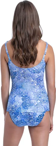 Vista 2 de Profile by Gottex Traje de baño tankini estándar con cuello redondo para mujer