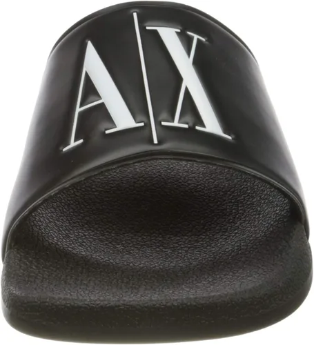 Vista 2 de AX ARMANI EXCHANGE Icon Logo Pool Slide - Sandalias para hombre