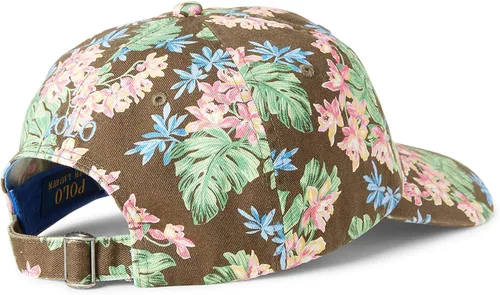 Vista 2 de Polo Ralph Lauren Hombre Floral Chino Algodón Gorra