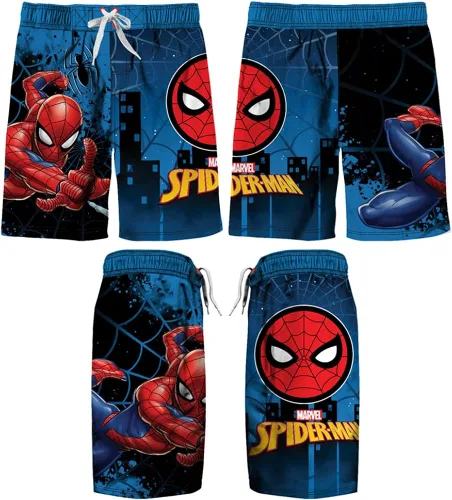 Vista 3 de Spider-Man - Traje de baño para niños