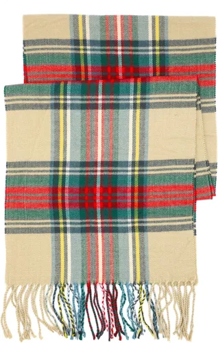 Vista 39 de Bufanda de invierno Achillea suave y cálida, de tartán, a cuadros, de cachemira, unisex