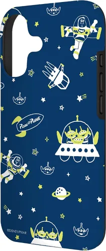 Vista 2 de Disney y Pixar's Toy Story Buzz and Aliens Print Case para iPhone 17