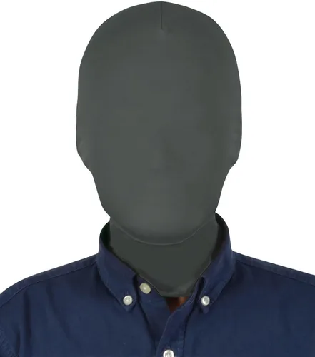 Vista 23 de Aniler Máscara unisex de elastano de cobertura completa para Halloween, máscara de cara completa para disfraz de cosplay