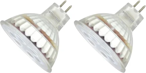 Vista 3 de Sylvania - Bombilla LED MR16 Ultra, inundación de 35°, 6 W, equivalente a 35 W, 22 años, base GU5.3, regulable, 450 lúmenes, 3000 K, blanco, vidrio