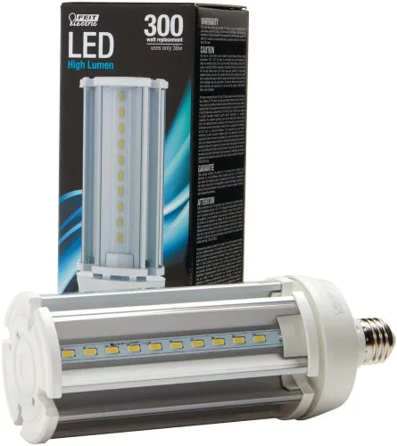 Vista 6 de Luz led Feit 73995 de repuesto, de 300 W y 5000 K, de intensidad no regulable, para patio