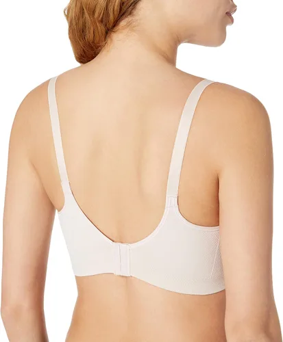 Vista 19 de Playtex Sujetador de cobertura completa sin costuras sin varillas de lactancia para mujer US4956