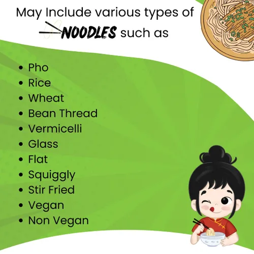 Vista 5 de HCG Paquete variado de fideos ramen tailandeses con sopa mamá y fideos instantáneos Wai Wai, paquete de 15 con palillos, juego de 18 piezas