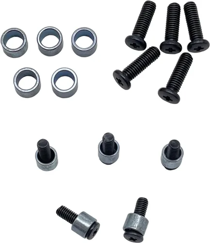 Vista 5 de Juego de 5 tornillos de disco de estado sólido SSD para consola PS5 SSD placa base tornillos de metal PS5 Accesorios para consola