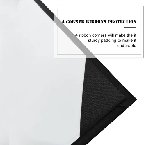 Vista 5 de Funda para diploma 8.5x11 de cuero sintético acolchada para certificados, color negro Cubierta de certificado de premio de grado de diploma