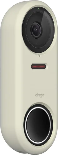 Vista 10 de elago Funda de silicona para Google Nest Hello Doorbell Cover (cableado) Protección completa, compatible