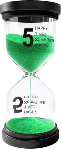Vista 21 de Temporizador de arena de 1 minuto, reloj de arena de plástico para niños, temporizador de reloj de arena acrílico, reloj de arena pequeño de 1 Rojo
