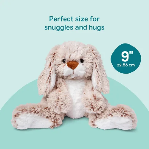 Vista 3 de Conejo de madriguera de peluche, 9 pulgadas, de Melissa & Doug