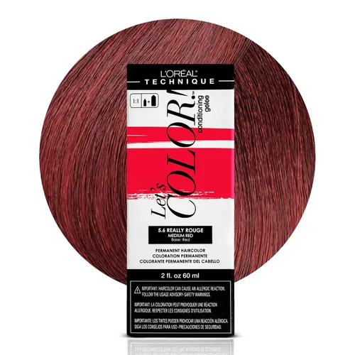 Vista 19 de L'Oréal Technique Let's Color! Conditioning Gelee - Tinte permanente para el cabello, color multidimensional de alto impacto, fórmula