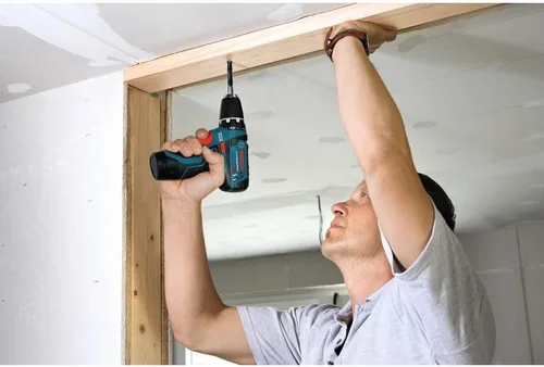 Vista 7 de BOSCH GXL12V-310B22 Kit combinado de herramientas eléctricas de 12 V máx. - Taladro inalámbrico compacto, sierra recíproca de bolsillo y juego