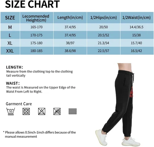 Vista 4 de The Rocky Horror Picture Show - Mameluco para mujer, casual, yoga, entrenamiento, cintura elástica, pantalones deportivos