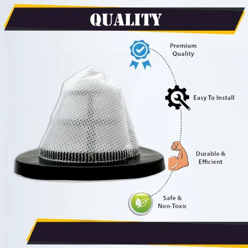 Vista 2 de 3Pk Pieza de repuesto para Bissell 3-en-1 ligero Stick Vac Filter Assembly # comparar con la parte 1611501